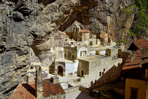 Sumela Monastery , Trabzon | Ticket Price | Timings | Address: TripHobo