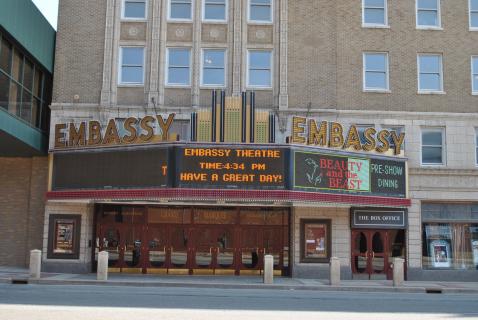 Embassy Theatre, Fort Wayne | Ticket Price | Timings | Address: TripHobo