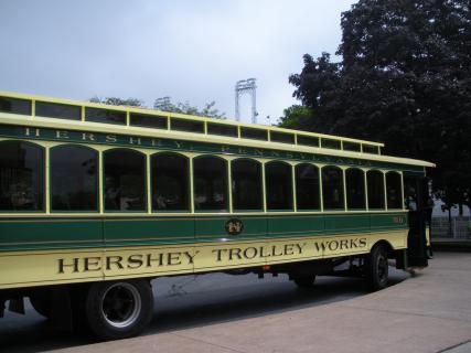 hershey trolley tour hours
