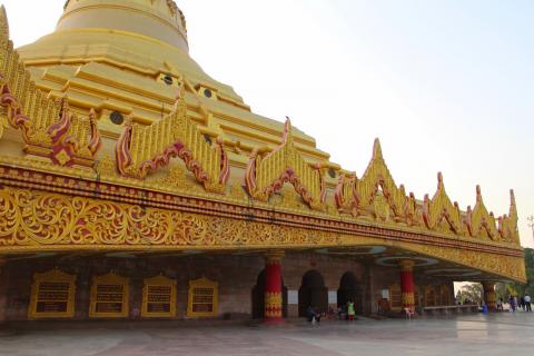 Global Vipassana Pagoda Mumbai Ticket Price Timings Address Global Vipassana Pagoda Mumbai Ticket Price Timings Address