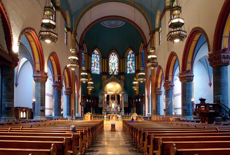 st paul the apostle catholic church new york city