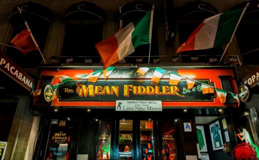 The Mean Fiddler - Irish Pub restaurant in New York, NY