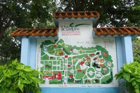 Saigon Zoo And Botanical Gardens, Ho Chi Minh City | Ticket Price