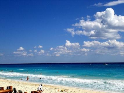 san miguelito beach cancun