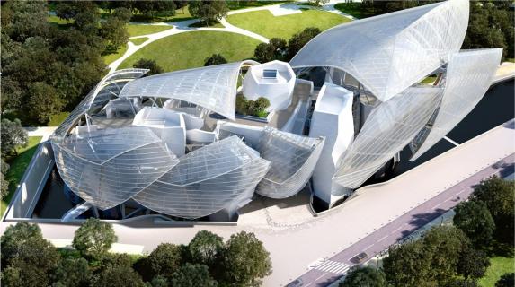 Louis Vuitton Foundation: number of visitors France 2016-2017