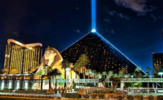 Luxor Hotel and Casino is one of the best places to stay in Las Vegas