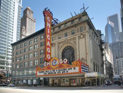 Chicago Theatre, Chicago | Ticket Price | Timings | Address: TripHobo