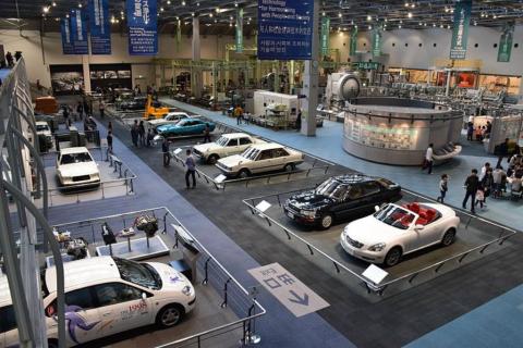 Toyota museum nagoya