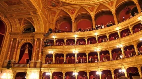 Budapest Operetta Theatre, Budapest | Ticket Price | Timings | Address ...