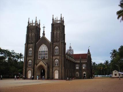 St. Andrew's Basilica Arthunkal, Alleppey | Ticket Price | Timings ...