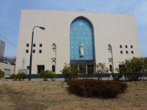 Osaka Cathedral Of Tamatsukuri Of Saint Mary Osaka Ticket Price Timings Address Triphobo