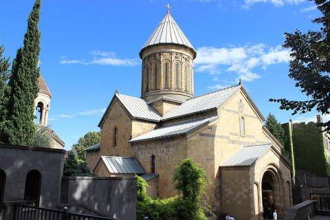 Sioni Cathedral Church, Tbilisi | Ticket Price | Timings | Address ...