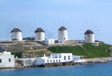 mykonos windmill accommodation resort