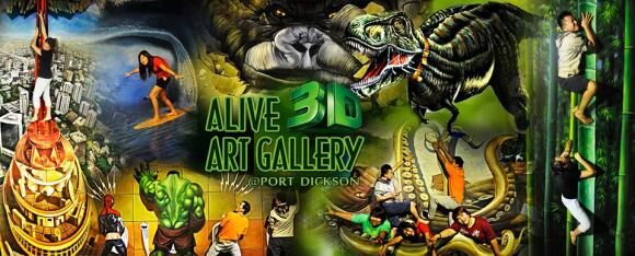 Alive 3d Art Gallery, Port Dickson | Ticket Price ...