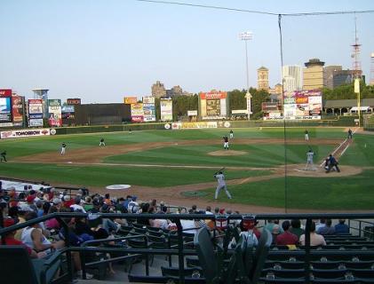 Red Wings Baseball at Frontier Field in Rochester, New York - Kid-friendly  Attractions