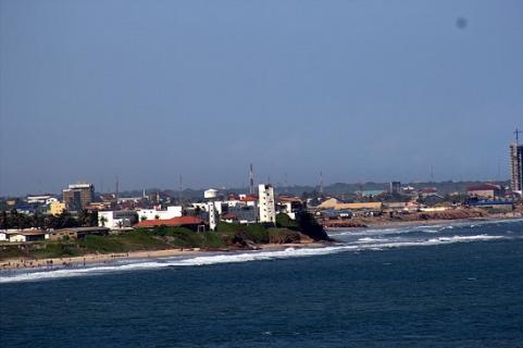 guest house around osu accra