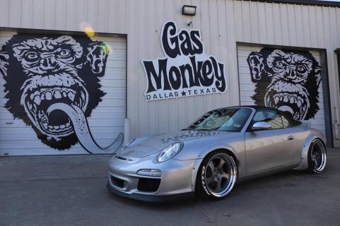 Gas Monkey Garage, Dallas
