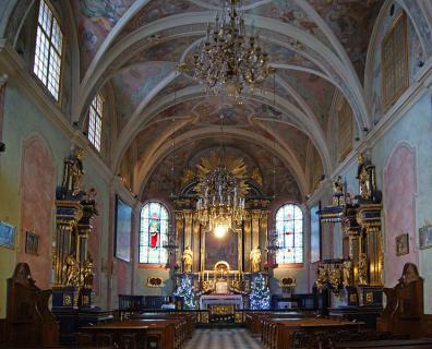 St. Barbara's Church, Krakow | Ticket Price | Timings | Address: TripHobo