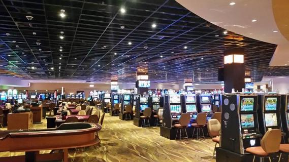 Live slot machine in casinos