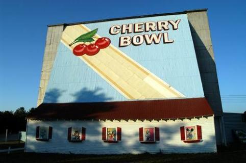 are dogs allowed at the cherry bowl drive in