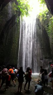 Tukad Cepung Waterfall Bali Ticket Price Timings Address