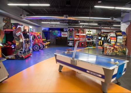 family fun room