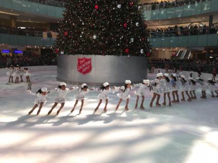 The Galleria ice skating rink to reopen soon after $1 million