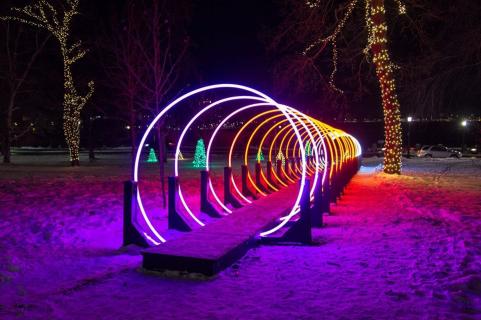 Niagara Winter Festival Of Lights Map Winter Festival Of Lights, Niagara Falls | Ticket Price | Timings |  Address: Triphobo
