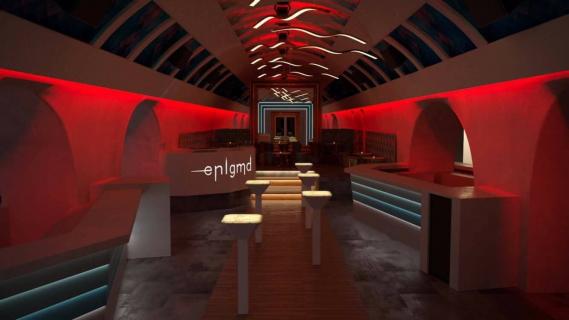 Enigma Club, Santorini, Ticket Price, Timings