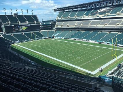 philadelphia lincoln financial eagles field pace tickets setting trending