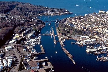 Ballard Locks Fish Ladder, Seattle | Ticket Price | Timings | Address ...