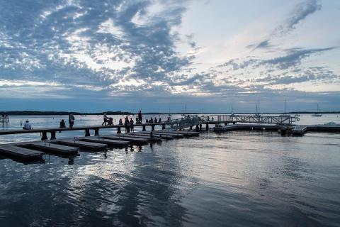 Goodspeed Family Pier Now Open on Lake Mendota