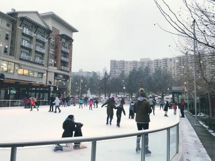 Pentagon Row Outdoor Ice Skating Washington D. C. Ticket Price