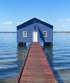 Crawley Edge Boatshed (blue Boat House), Perth Ticket 