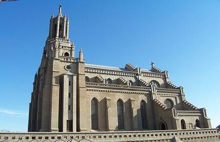 the sacred heart of jesus cathedral tashkent