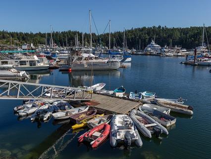 Ganges Harbour, Salt Spring Island | Ticket Price | Timings | Address ...