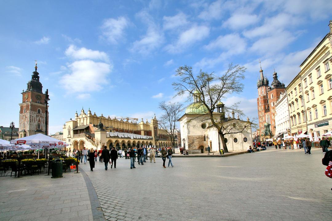 Krakow Old Town Walking Tour 