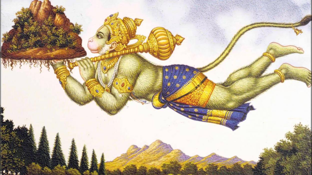 Flying Hanuman Programe B