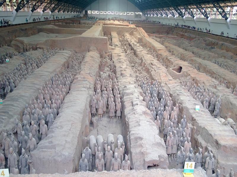 Ancient Xian Group Tour to Terra Cotta Warriors and Tomb of Emperor Jingdi
