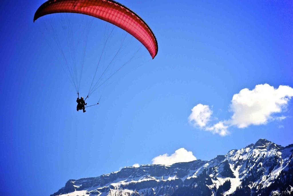 Paragliding BIG BLUE Summer