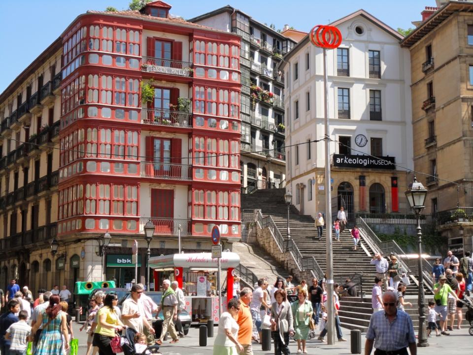 5 days tour to Basque Country with departure from Bilbao