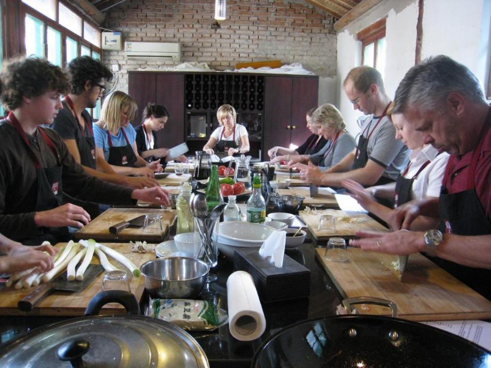 Beijing Cooking Learning Day Tour