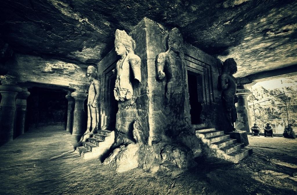 Half Day Elephanta Caves Guided Tour Mumbai Triphobo