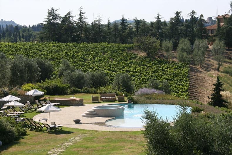Dolce Vita - Lunch And Swim At A Tuscan Villa - Florence