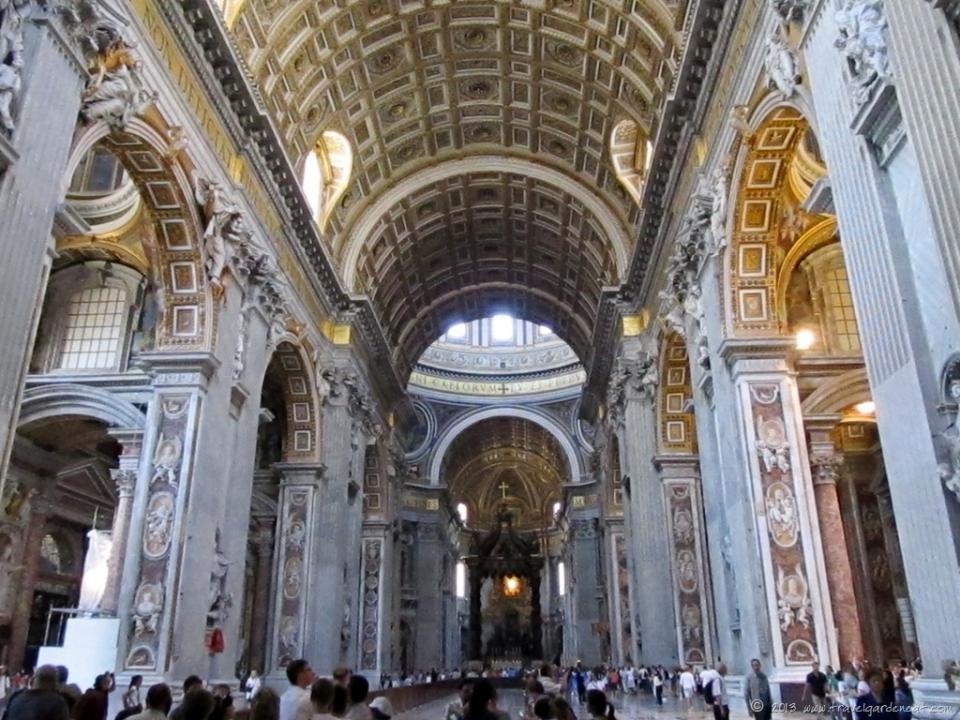 Express Sistine Chapel, St. Peter's Basilica And Vatican Crypt Tour ...