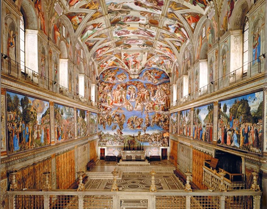 Sistine Chapel, Vatican Museums And St. Peter's Basilica Semi-Private ...