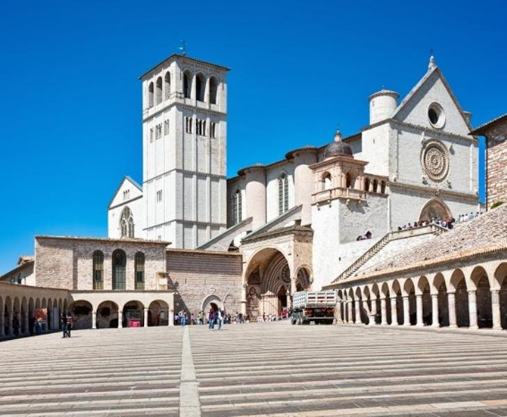 Assisi and Cortona