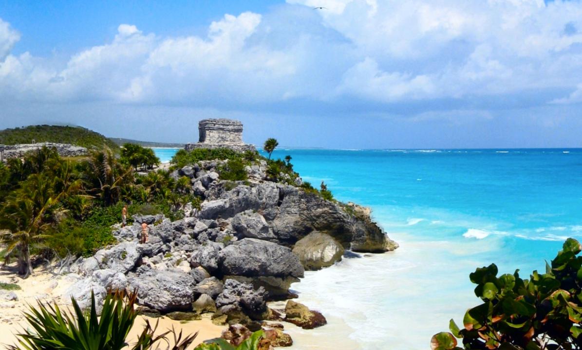 best place to watch sunrise in tulum