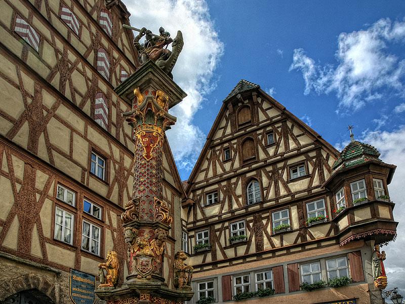 Rothenburg  And Heidelberg Tour