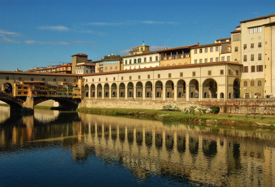 Vasari Corridor And Uffizi Gallery: Triphobo